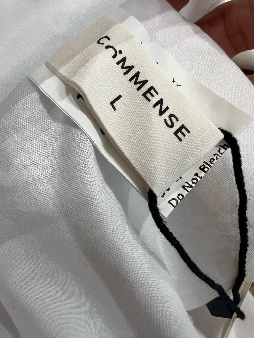 COMMENSE Coastal Cowgirl Open Back Long Dress NWT 100% Cotton Lined straps - Picture 14 of 16